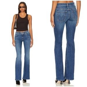 MOTHER The Down Low Weekender Heel in Right On